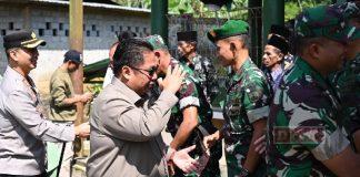 Yunianto: TMMD Refleksikan Arti Nilai Gotong Royong Yunianto