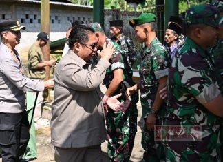 Yunianto: TMMD Refleksikan Arti Nilai Gotong Royong Yunianto