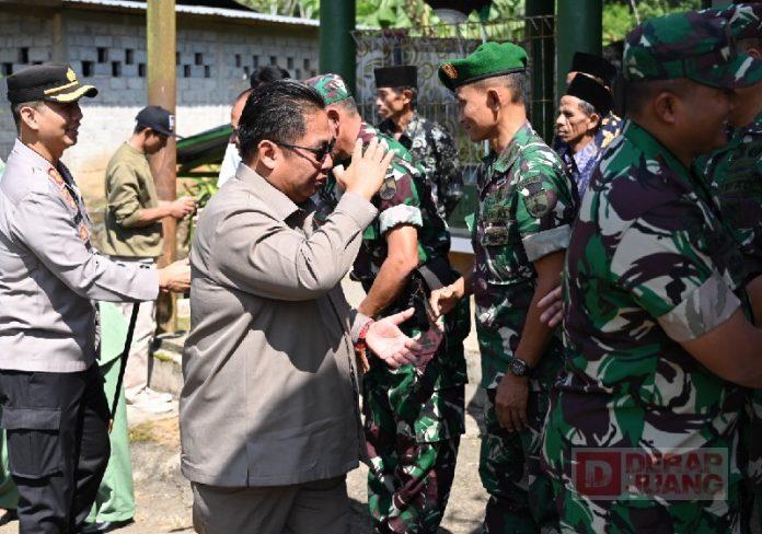 Yunianto TMMD Refleksikan Arti Nilai Gotong Royong Yunianto