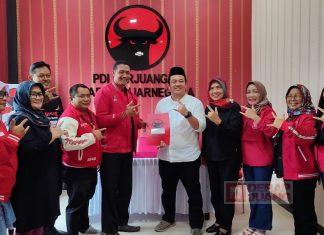 Bugar Wijiseno, Putra Tokoh PDI Perjuangan Daftar Bacabup Banjarnegara 2024