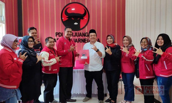 Bugar Wijiseno, Putra Tokoh PDI Perjuangan Daftar Bacabup Banjarnegara 2024