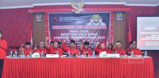 DPC Partai Sukoharjo Buka Pendaftaran dan Penjaringan Bakal Calon Bupati dan Wakil Bupati