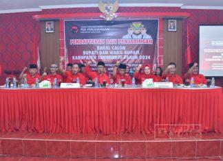 DPC Partai Sukoharjo Buka Pendaftaran dan Penjaringan Bakal Calon Bupati dan Wakil Bupati