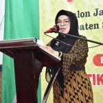 Bupati Etik Hadiri Pamitan Haji LDII di Pondok Pesantren Barokah