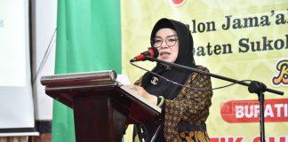 Bupati Etik Hadiri Pamitan Haji LDII di Pondok Pesantren Barokah Bupati Etik Hadiri Pamitan Haji LDII di Pondok Pesantren Barokah