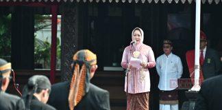 Upacara Hardiknas, Bupati Tiwi Apresiasi Tenaga Pendidik di Purbalingga