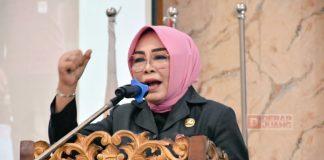 Bupati Sri Sumarni Hadiri Pelantikan DPC Himpunan Pramuwisata Grobogan