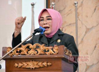 Bupati Sri Sumarni Hadiri Pelantikan DPC Himpunan Pramuwisata Grobogan