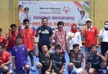 Ristawati Buka Pekan Olahraga Spesial Olyimpics Indonesia Ristawati