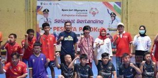 Ristawati Buka Pekan Olahraga Spesial Olyimpics Indonesia Ristawati