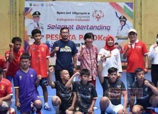 Ristawati Buka Pekan Olahraga Spesial Olyimpics Indonesia Ristawati