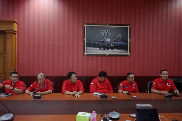 Calon Wali Kota dan Wakil Wali Kota Semarang Ikuti Fit and Proper Test di Panti Marhaen Jateng Calon Wali Kota dan Wakil Wali Kota Semarang Ikuti Fit and Proper Test di Panti Marhaen Jateng