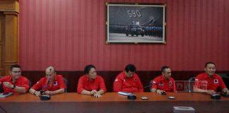 Calon Wali Kota dan Wakil Wali Kota Semarang Ikuti Fit and Proper Test di Panti Marhaen Jateng