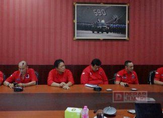 Calon Wali Kota dan Wakil Wali Kota Semarang Ikuti Fit and Proper Test di Panti Marhaen Jateng