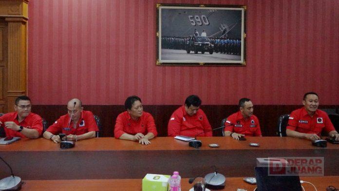 Calon Wali Kota dan Wakil Wali Kota Semarang Ikuti Fit and Proper Test di Panti Marhaen Jateng Calon Wali Kota dan Wakil Wali Kota Semarang Ikuti Fit and Proper Test di Panti Marhaen Jateng