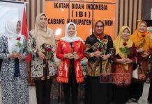 Ristawati Sambut Kunjungan Lapangan Tim Bidan Delima Award Provinsi Jawa Tengah Ristawati