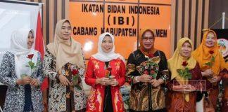 Ristawati Sambut Kunjungan Lapangan Tim Bidan Delima Award Provinsi Jawa Tengah Ristawati