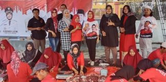 DPC PDIP Kebumen Gelar Penyembelihan Hewan Kurban