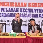 Ristawati Hadiri Entry Meeting Pemeriksaan Serentak Di Kec.Mirit