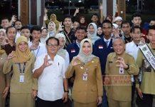 Ristawati Hadiri Pelantikan Pengurus Kebumen Geopark Youth Forum Ristawati