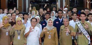 Ristawati Hadiri Pelantikan Pengurus Kebumen Geopark Youth Forum Ristawati