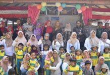 Ristawati Hadiri Camp Ceria KB Putra Dharma Ristawati