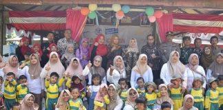 Ristawati Hadiri Camp Ceria KB Putra Dharma Ristawati