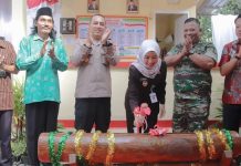 Ristawati Hadiri Soft Launching Satkamling di Kalirancang Ristawati Purwaningsih
