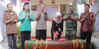 Ristawati Hadiri Soft Launching Satkamling di Kalirancang Ristawati Purwaningsih