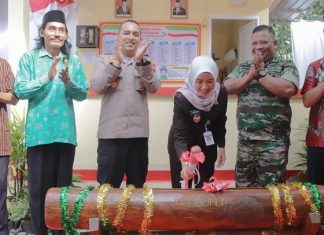 Ristawati Hadiri Soft Launching Satkamling di Kalirancang Ristawati Purwaningsih