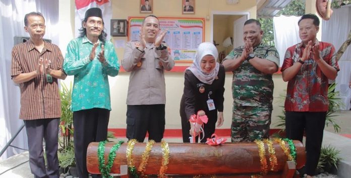 Ristawati Hadiri Soft Launching Satkamling di Desa Kalirancang Ristawati Purwaningsih