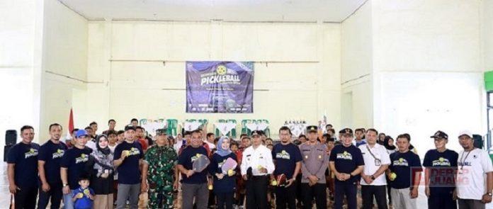 Ristawati Hadiri Kejurkab Pickleball Kebumen Ristawati