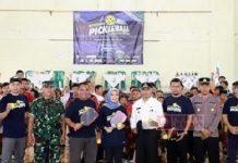 Ristawati Hadiri Kejurkab Pickleball Kebumen Ristawati