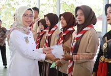 Ristawati Hadiri Litersasi Keuangan Di SMK N Karanggayam Ristawati
