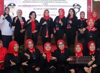 Ristawati Hadiri Rapat Kerja KORMI dan Pelantikan ASKI Ristawati