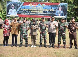 Ristawati Hadiri Upacara Penutupan TMMD Sengkuyung Tahap II Ristawati Purwaningsih