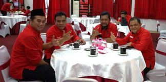 Bekal Besar Sebagai Petahana, Ngesti Nugraha Jalani Fit and Proper Test di Panti Marhaen