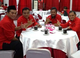 Bekal Besar Sebagai Petahana, Ngesti Nugraha Jalani Fit and Proper Test di Panti Marhaen