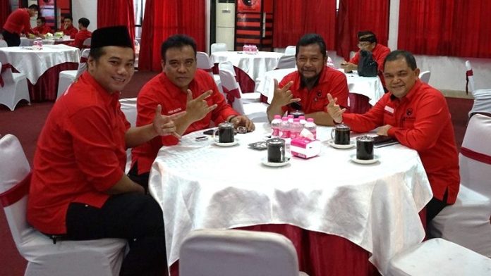 Bekal Besar Sebagai Petahana, Ngesti Nugraha Jalani Fit and Proper Test di Panti Marhaen