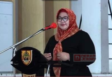 Ini Pesan Bupati Yuni Ketika Kukuhkan 1.556 BPD Kabupaten Sragen