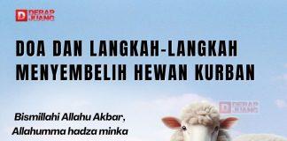 Doa dan Langkah-langkah Menyembelih Hewan Kurban