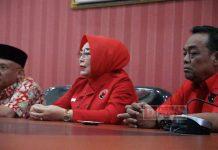 Balon Kada dan Wakada Grobogan Ikuti Fit and Proper Test DPD Partai Jateng Grobogan