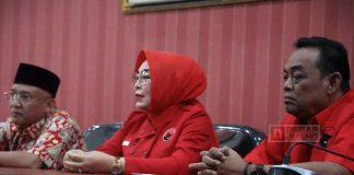 Balon Kada dan Wakada Grobogan Ikuti Fit and Proper Test DPD Partai Jateng Grobogan