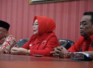 Balon Kada dan Wakada Grobogan Ikuti Fit and Proper Test DPD Partai Jateng Grobogan