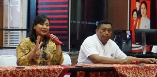 Casytha Ajak Pemuda Teladani Pemikiran Bung Karno Casytha