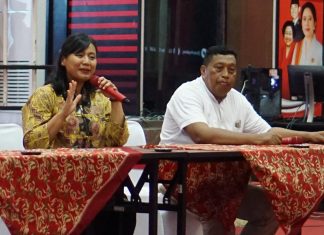 Casytha Ajak Pemuda Teladani Pemikiran Bung Karno Casytha