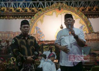 Hadiri Sedekah Bumi, Setyo Hadi Ajak Masyarakat Klitikan Lestarikan Budaya