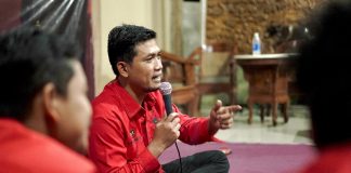 Ide Visioner Bung Karno Selalu Bersemi di Bumi Kaloran Bung Karno