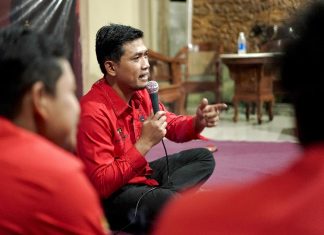 Ide Visioner Bung Karno Selalu Bersemi di Bumi Kaloran Bung Karno