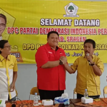 Jalin Komunikasi Politik, PDI Perjuangan Sragen Laksanakan Silaturahmi ke Partai Golkar Sragen